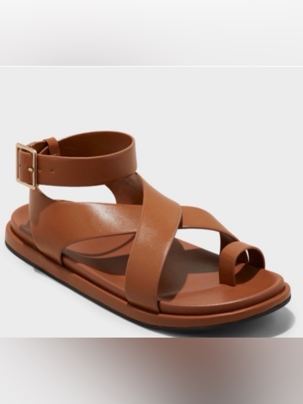 New Universal Thread Brown Matilda Sandals